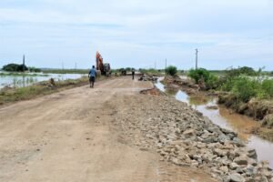 Empreiteiro avança para a reparação do...