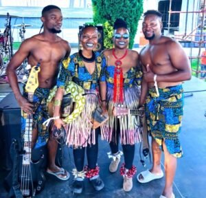 Moz Fire Sound leva solidariedade ao palco do...