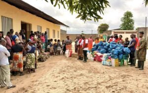 Ministra Alane escala centro de acolhimento da Costa do Sol – Jornal Notícias