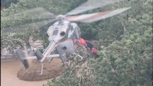 cheias em Gaza, INGD, Chókwé, Guijá, resgate de vítimas, desastres naturais, TV Miramar