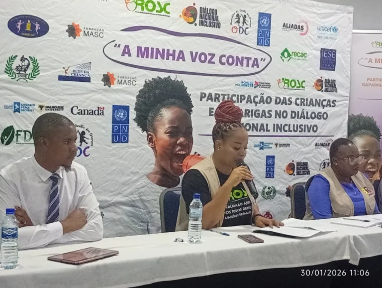 ROSC reforça advocacia pelos direitos da criança com documentos estratégicos apresentados em Maputo