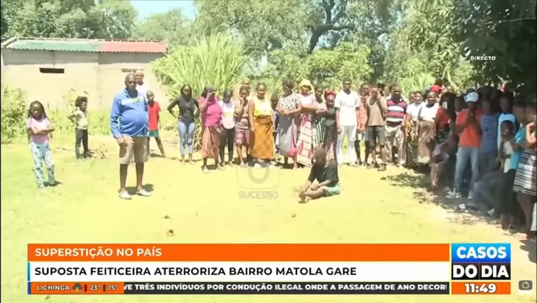 Mistério e acusações de bruxaria na Matola: idosa encontrada em casa alheia diz ter perdido “voo”
