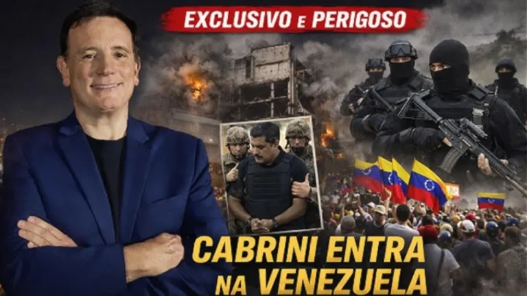 Queda de Maduro: Roberto Cabrini revela bastidores da operação e o clima de medo na Venezuela