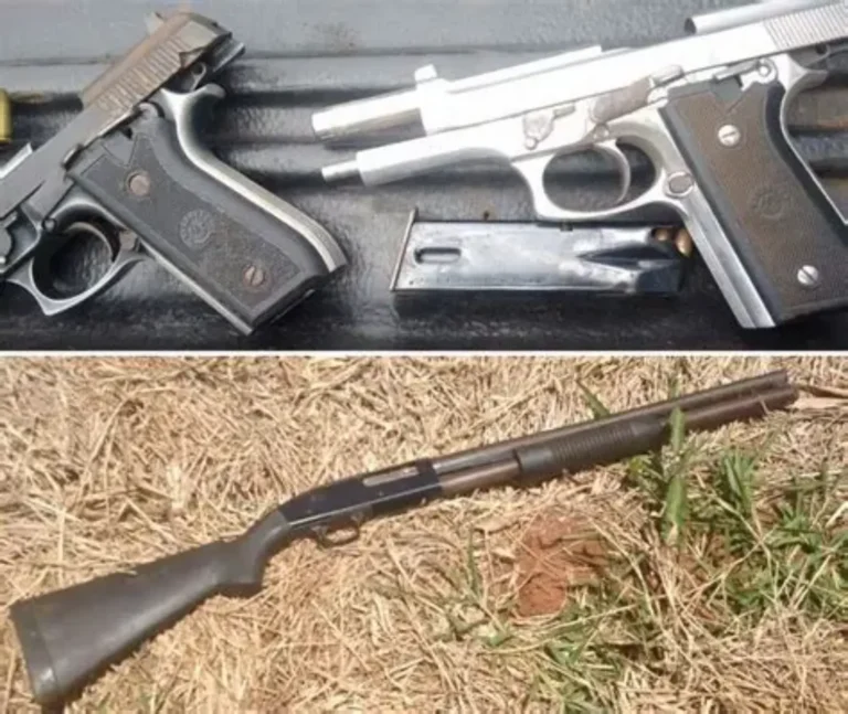 Líder de quadrilha de assaltantes detido em Nampula com três armas de fogo