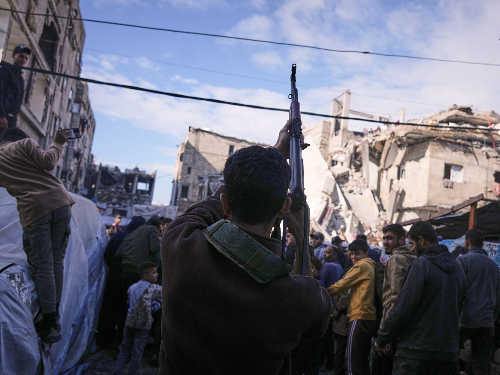 ‘Easy way or hard’: Trump issues new demand for Hamas demilitarisation