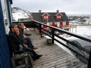 ‘I hope they show humanity’: Greenlanders fear Trump’s desire for minerals