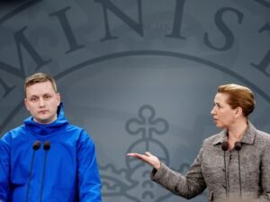 ‘Escolhemos a Dinamarca’ em vez de nos juntarmos aos EUA, diz o primeiro-ministro da Gronelândia, Nielsen
