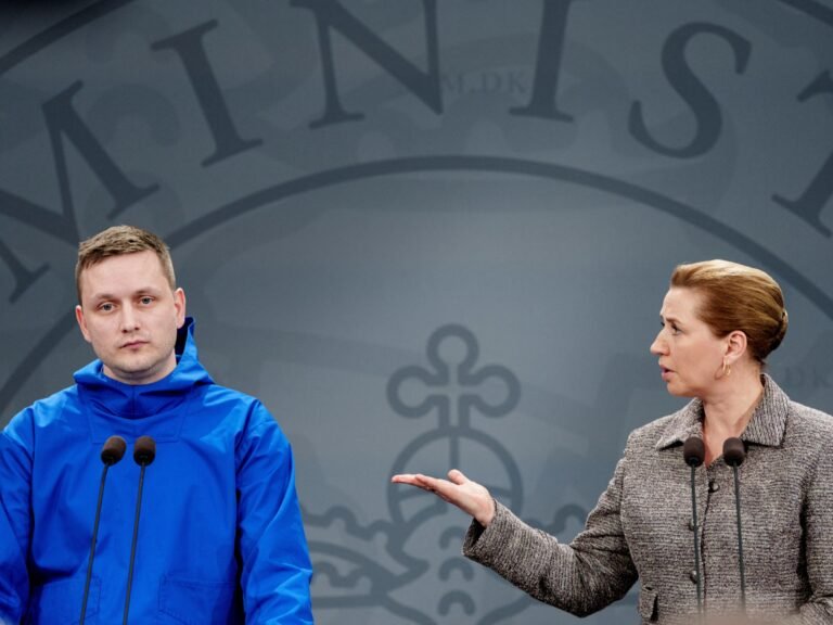 ‘Escolhemos a Dinamarca’ em vez de nos juntarmos aos EUA, diz o primeiro-ministro da Gronelândia, Nielsen