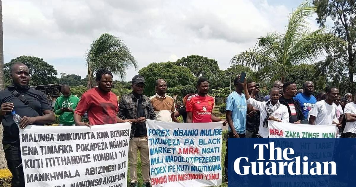 Thousands of Malawi businesses close in protest over tax changes