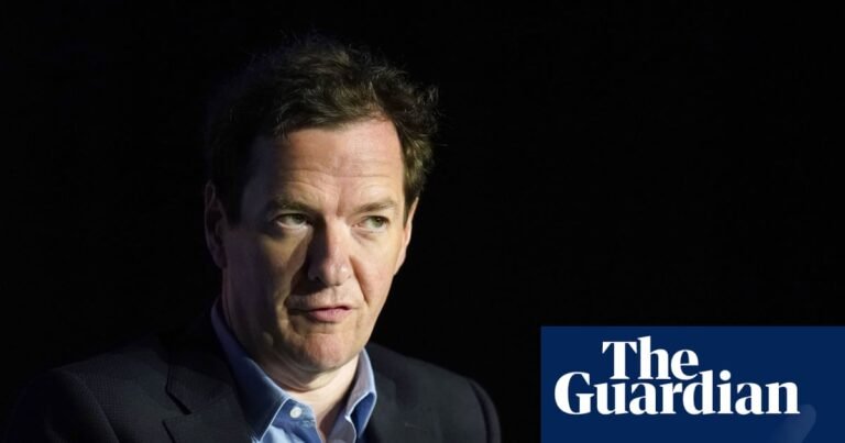 Os países que não adotam a IA podem ser “deixados para trás”, diz George Osborne, da Open AI