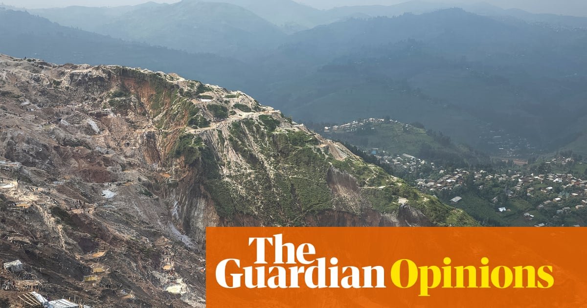 The Guardian view on the scramble for critical minerals: while powers vie for access, labourers...