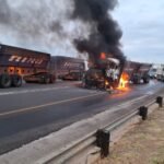 Um ferido em acidente envolvendo três…