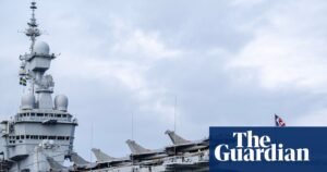 Instruções de guerra da Ucrânia: Suécia bloqueou drone russo perto de porta-aviões francês em meio a temores de guerra híbrida