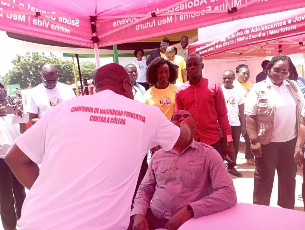 COMBATE À CÓLERA: Tete exortada a reforçar...