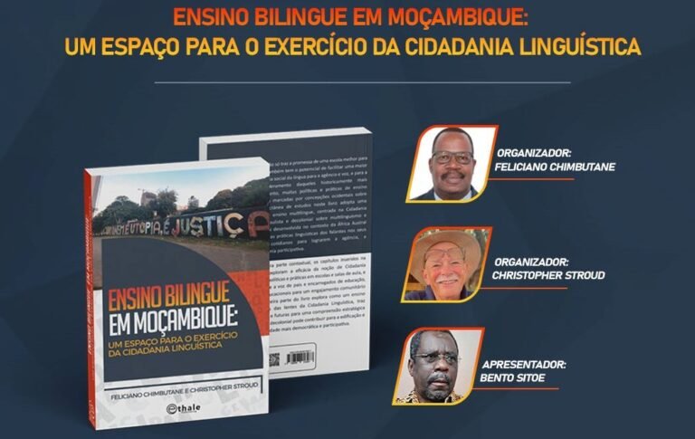 Chimbutane e Stroud lançam livro de ensino...