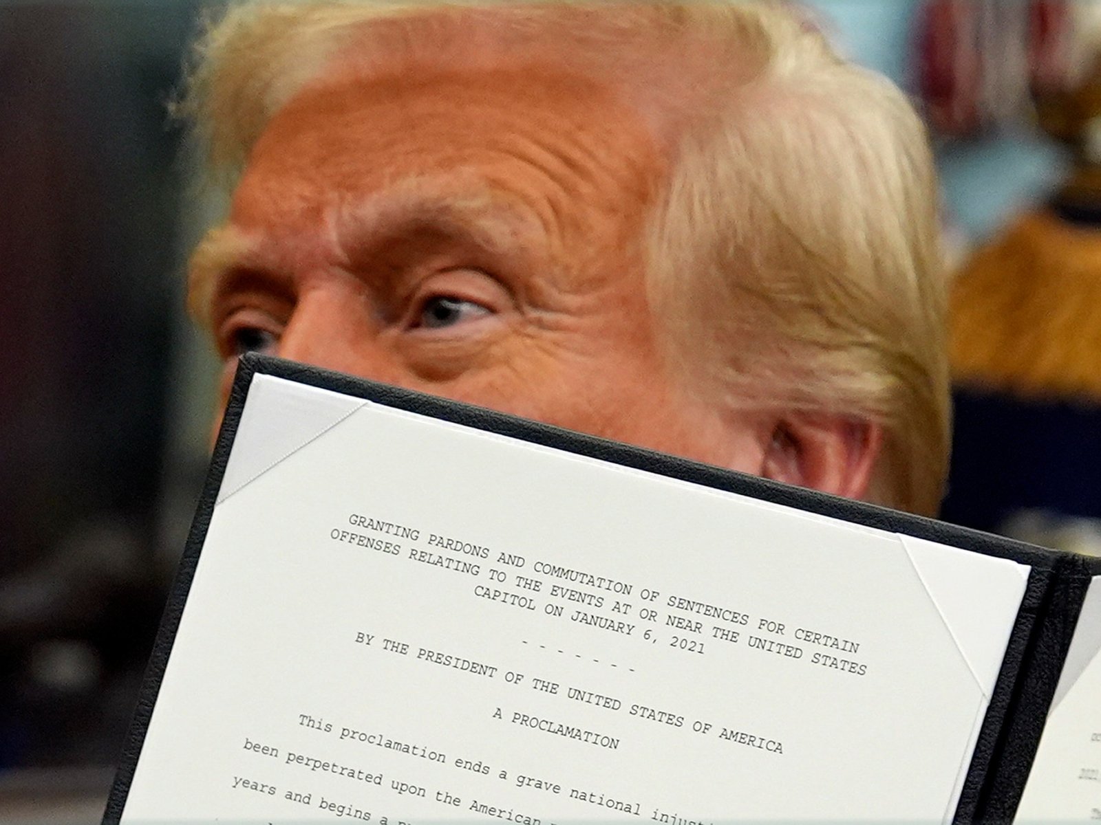 A pardon for a price? How Donald Trump has reimagined presidential clemency