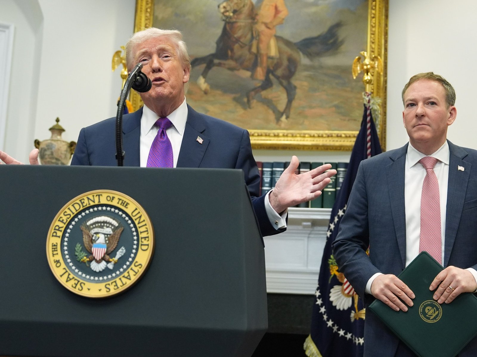 Advocacy groups sue Trump administration over endangerment finding’s repeal