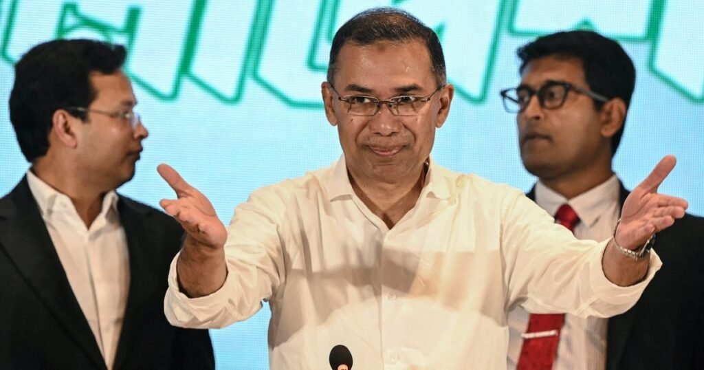 Bangladesh PM-in-waiting Rahman appeals for unity as BNP sweeps polls