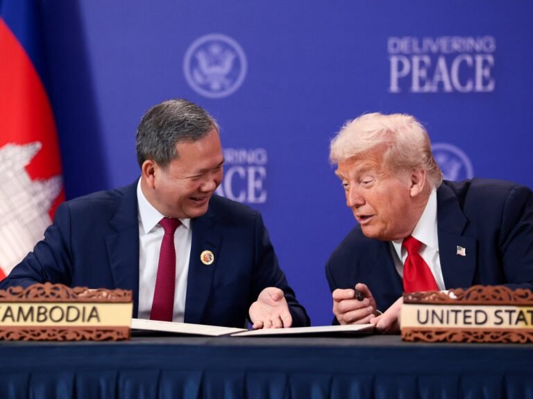 Primeiro-ministro cambojano diz que Tailândia ocupa território “profundo” após cessar-fogo