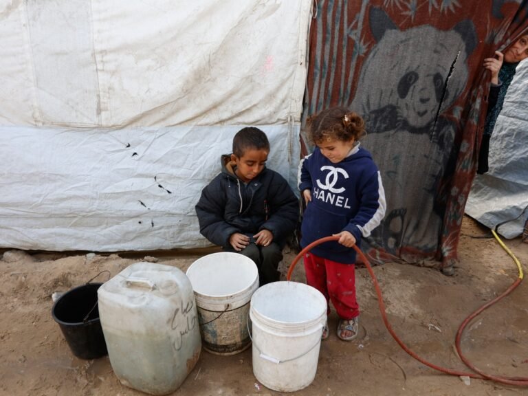 Children in Gaza forced to focus on work rather than school