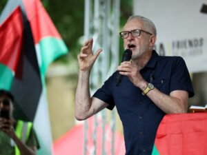 Corbyn alleges UK ‘complicity’ after Streeting’s admission of Gaza abuses