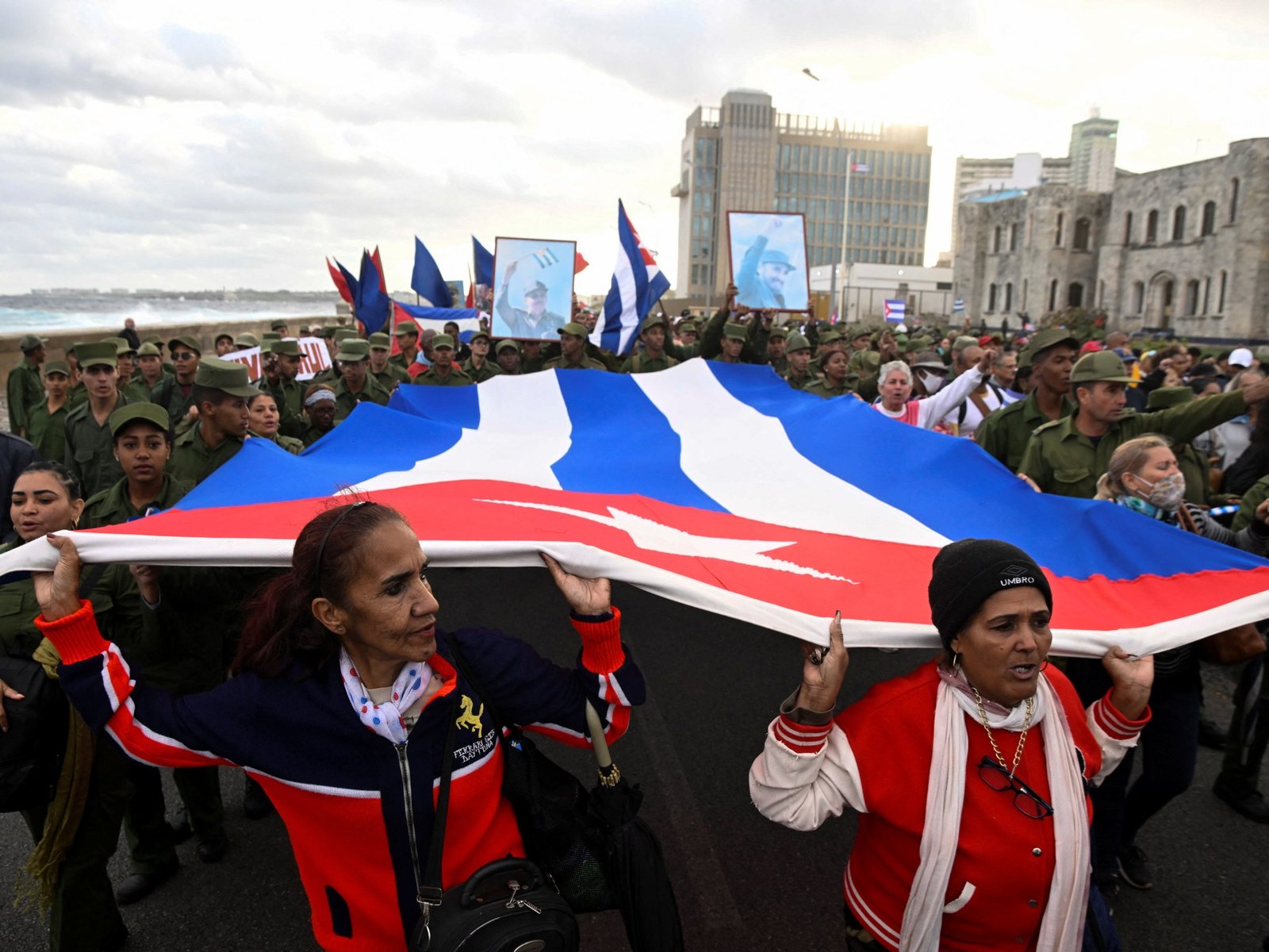 Cuba denies security threat accusations as US raises pressure