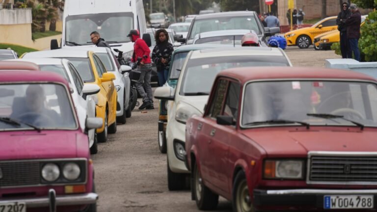 Autoridade cubana condena ‘punição massiva’ pelo bloqueio petrolífero dos EUA