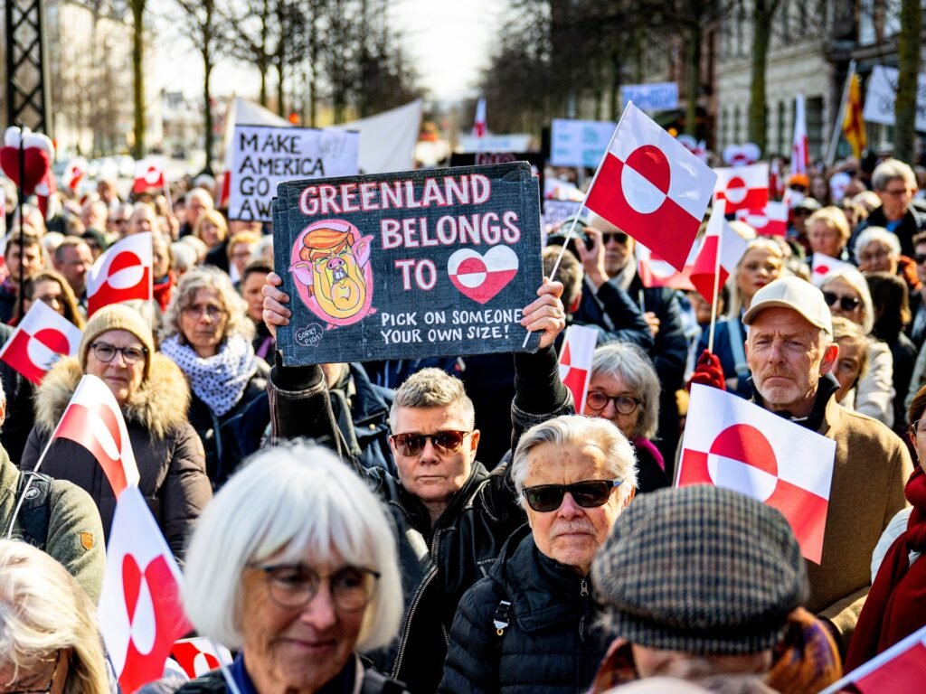 Danish PM says more Greenland talks due after meeting US’s Marco Rubio