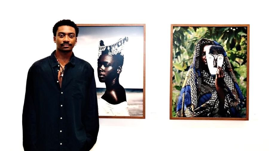 Meneson Conceição expõe “O mar não...