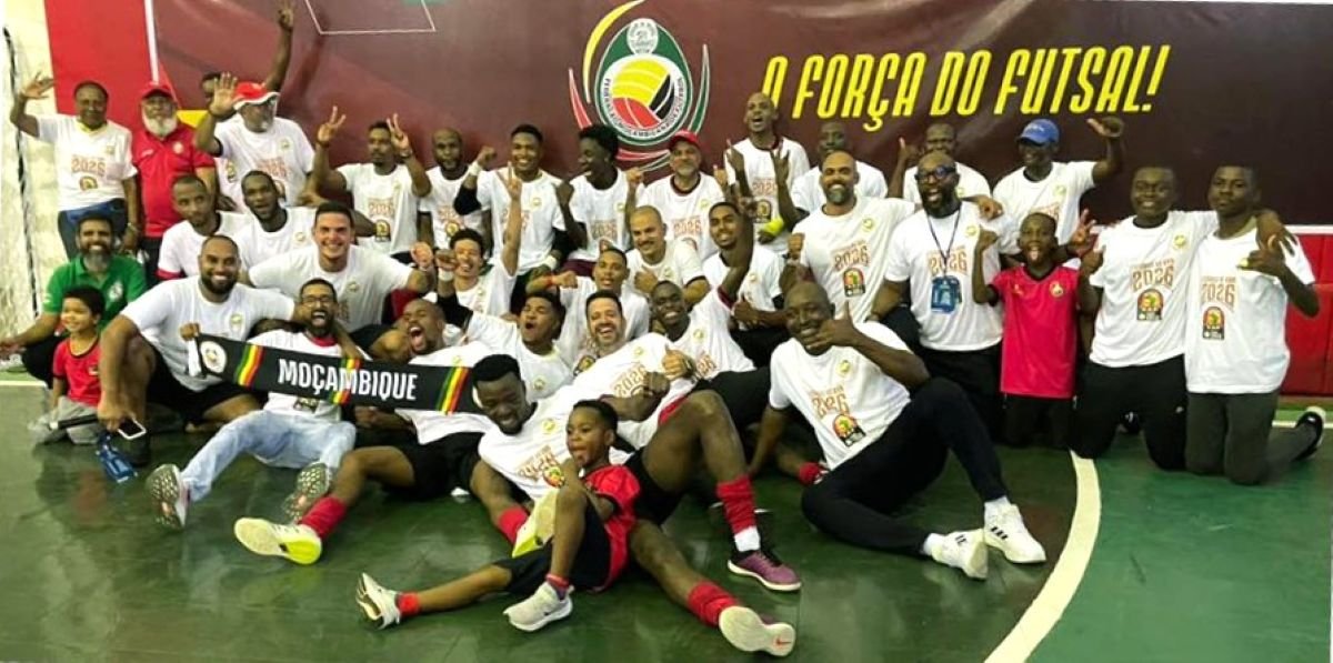 FUTSAL: Chapo felicita Selecção Nacional -...