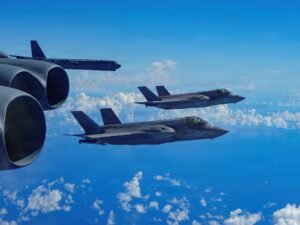 Ex-piloto de caça F-35 dos EUA é preso por treinar força aérea chinesa