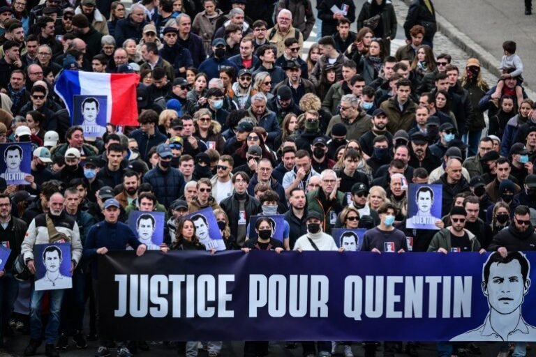 France to summon US ambassador over comments on far-right activist’s death
