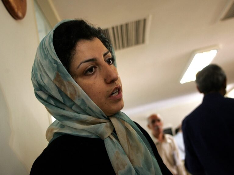 Iran sentences Nobel laureate Mohammadi to seven more years in prison