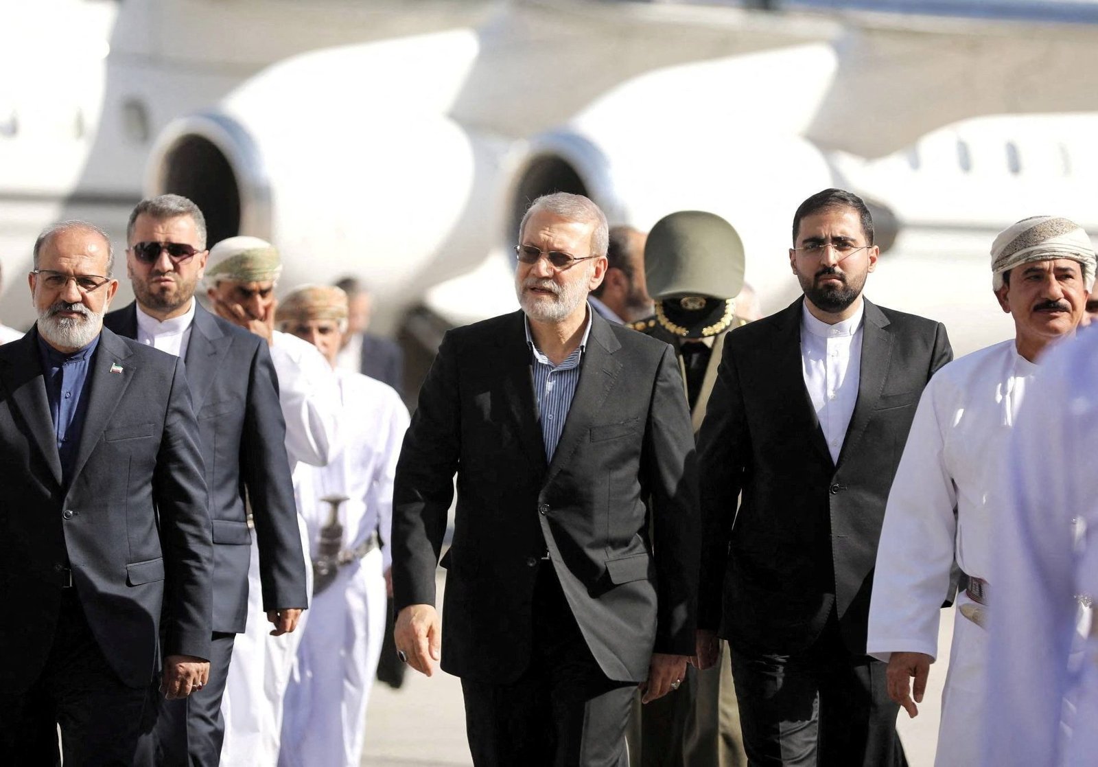 Iran’s top security official in Oman following nuclear talks with US