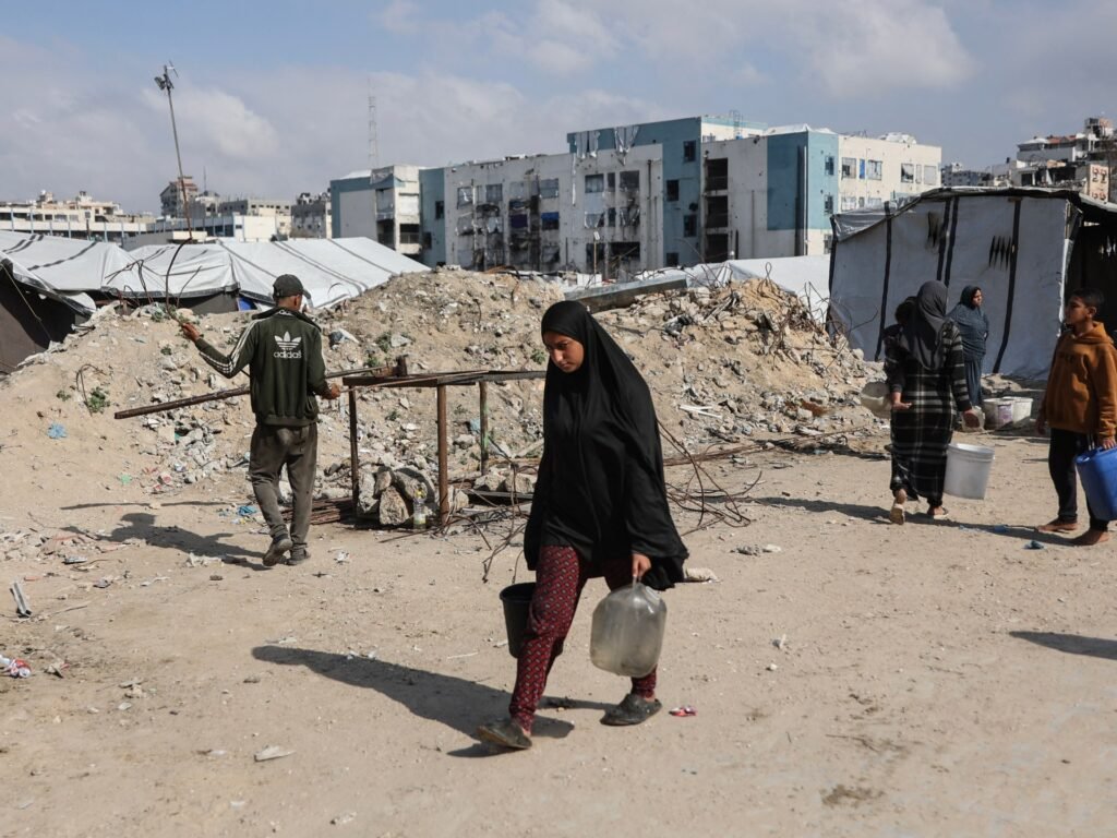 Israeli army kills 2 Palestinians in strikes on Gaza during Ramadan