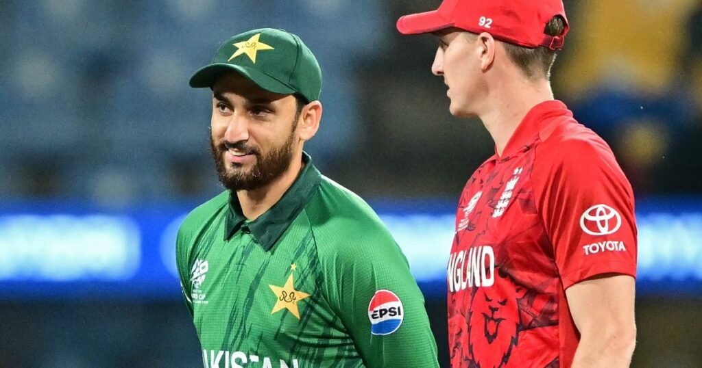 LIVE: Pakistan vs England – T20 World Cup