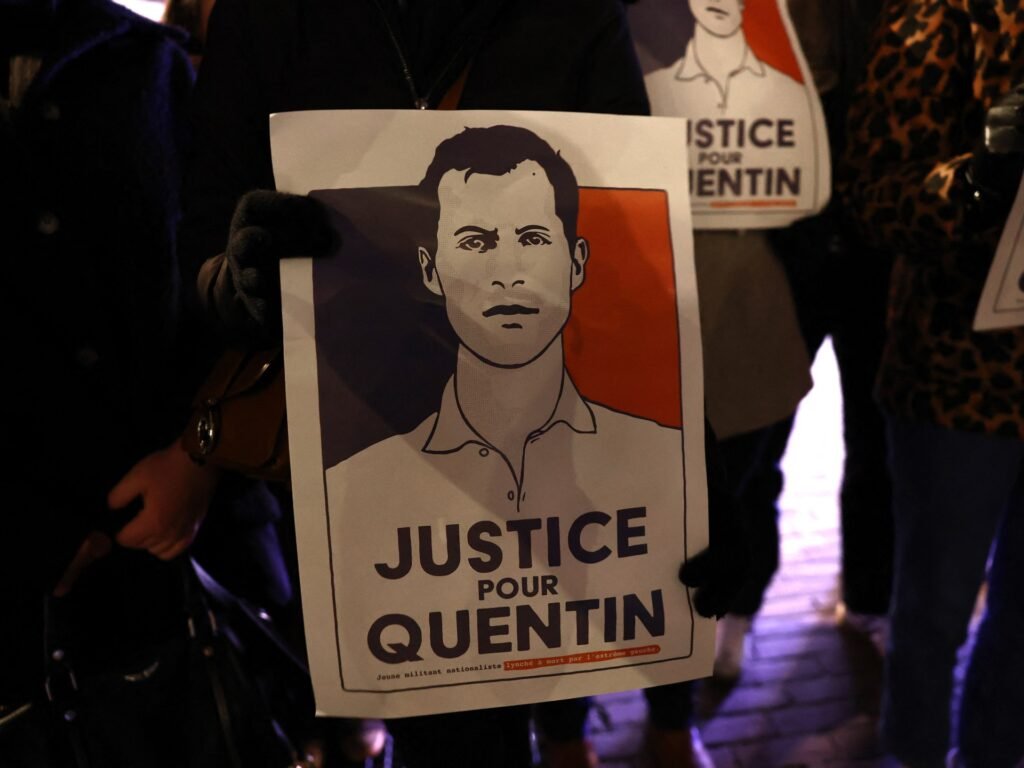 Macron and Meloni clash over killing of French far-right activist in Lyon