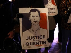 Macron and Meloni clash over killing of French far-right activist in Lyon