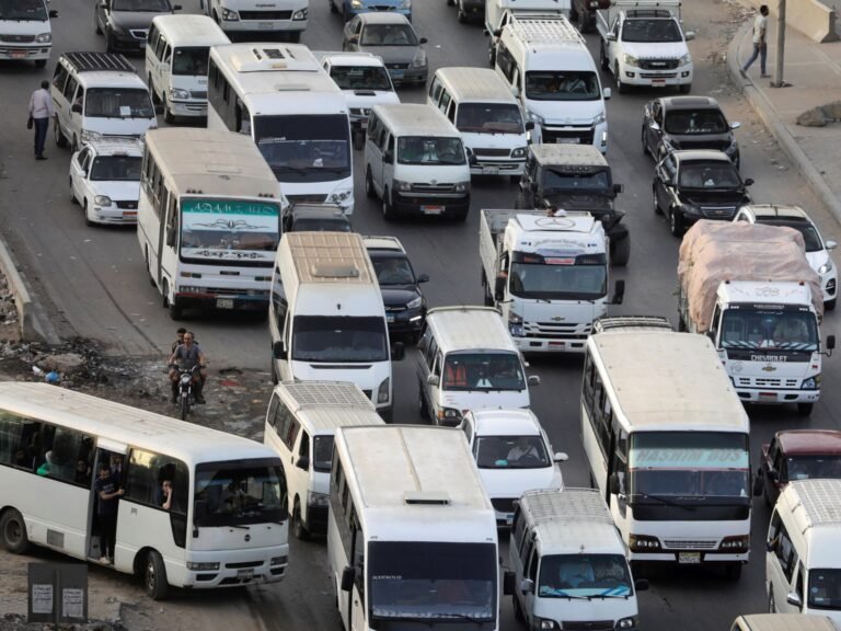 Grande acidente de trânsito deixa 18 mortos e 3 feridos no nordeste do Egito