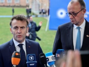 Merz, Macron to address Munich Security Conference amid disputes with US