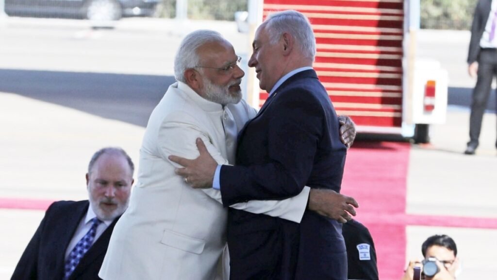 Modi’s Israel visit: Timeline of India’s relations with Israel, Palestine