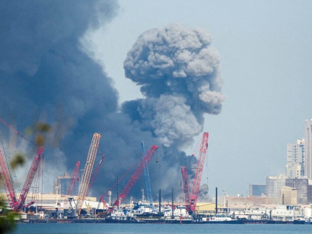 Multiple Arab states that host US assets targeted in Iran retaliation