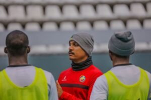 SELECCIONADOR DE FUTSAL: A equipa mostrou...