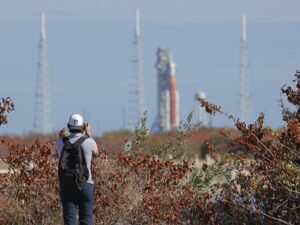 NASA descarta lançamento em março de missão tripulada à Lua por questões técnicas