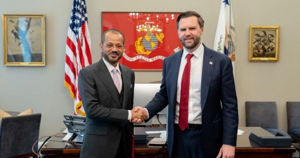Oman’s foreign minister meets with US’s Vance as Middle East tensions rise