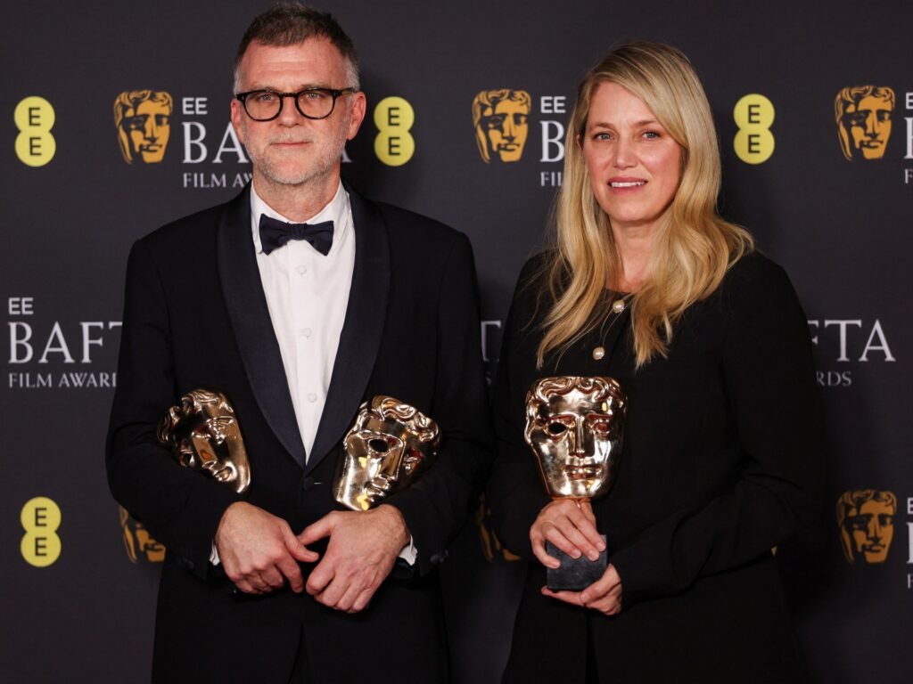 One Battle After Another triumphs at UK’s BAFTA film awards