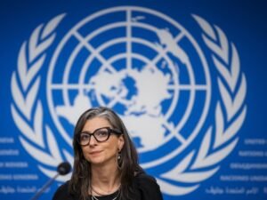 Over 100 artists for Palestine back UN’s Albanese after resignation calls