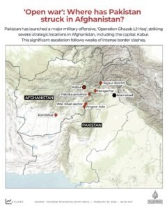 Paquistão bombardeia Cabul: Por que o Afeganistão e o Paquistão estão em guerra?