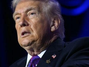 Republicans condemn racist Trump video post depicting Obamas as apes