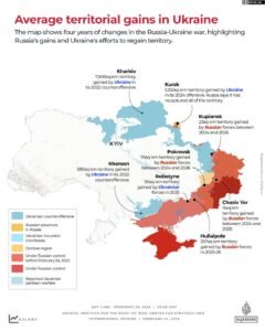 A Rússia ‘não venceu’ quando a guerra na Ucrânia entra no quinto ano, diz Zelenskyy